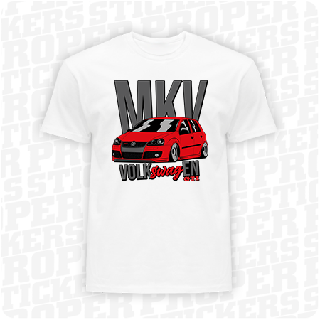 VOLKswagEN GOLF MK5 GTi - koszulka
